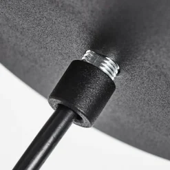 Luminaires Scandinaves-hofstein Suspension Kintore Noir, 1 lumière