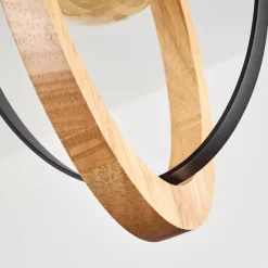 Luminaires Scandinaves-hofstein Suspension Kintore Noir, 3 lumières