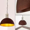 Lampes Industrielles-hofstein Suspension Kinzua Rouille, 1 lumière