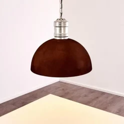 Lampes Industrielles-hofstein Suspension Kinzua Rouille, 1 lumière