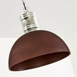 Lampes Industrielles-hofstein Suspension Kinzua Rouille, 1 lumière