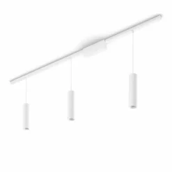 Luminaires Philips Suspension Kit de base x 3 Philips Hue Perifo LED Blanc, 3 lumières, Changeur de couleurs