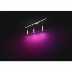 Luminaires Philips Suspension Kit de base x 3 Philips Hue Perifo LED Blanc, 3 lumières, Changeur de couleurs