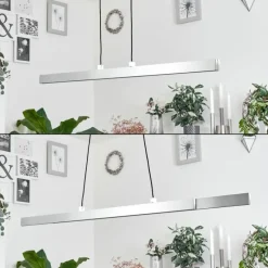 hofstein Suspension Kopila LED Aluminium, 1 lumière