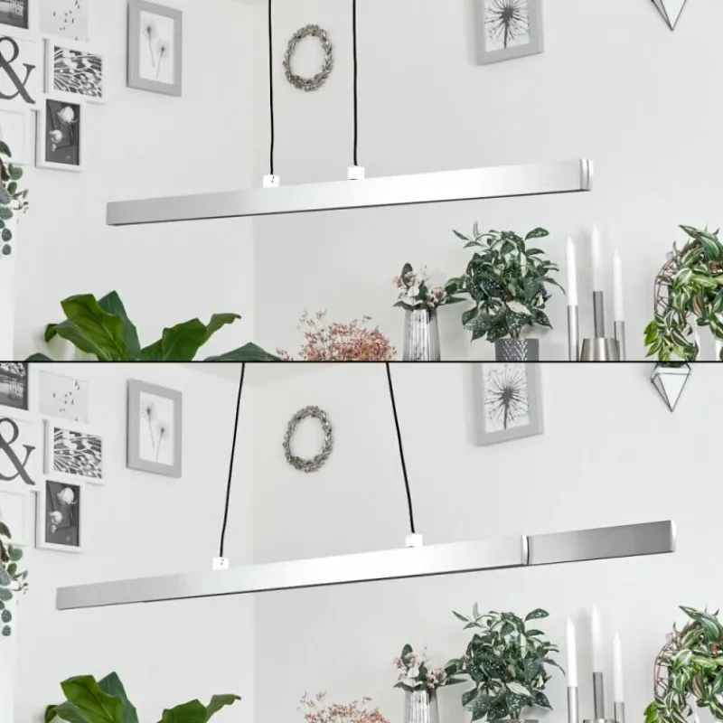 hofstein Suspension Kopila LED Aluminium, 1 lumière