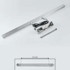 hofstein Suspension Kopila LED Aluminium, 1 lumière
