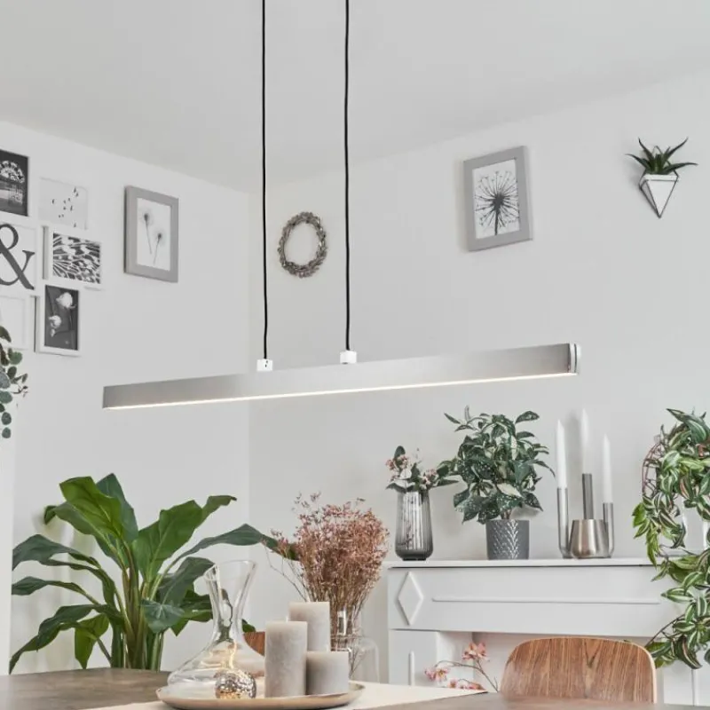 hofstein Suspension Kopila LED Aluminium, 1 lumière