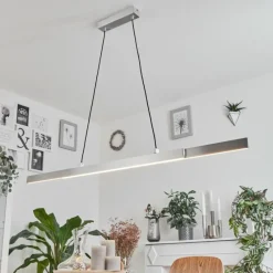 hofstein Suspension Kopila LED Aluminium, 1 lumière