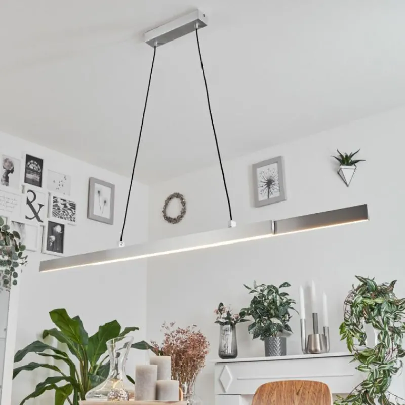 hofstein Suspension Kopila LED Aluminium, 1 lumière