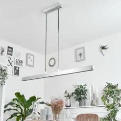 hofstein Suspension Kopila LED Aluminium, 1 lumière