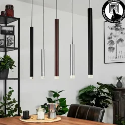 hofstein Suspension Krachang LED Aluminium, 1 lumière