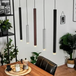 hofstein Suspension Krachang LED Aluminium, 1 lumière