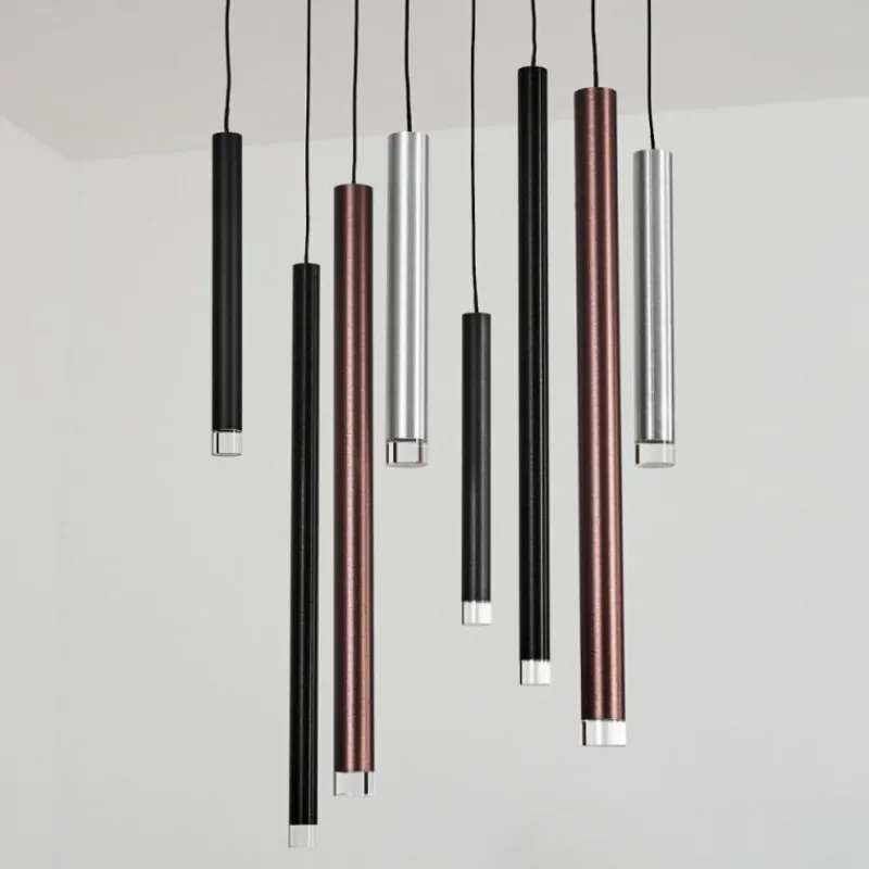 hofstein Suspension Krachang LED Aluminium, 1 lumière