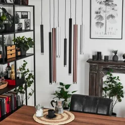 hofstein Suspension Krachang LED Aluminium, 1 lumière