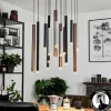 hofstein Suspension Krachang LED Aluminium, 1 lumière