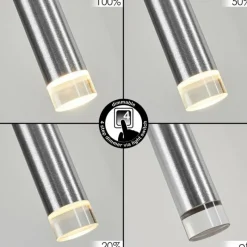 hofstein Suspension Krachang LED Aluminium, 1 lumière