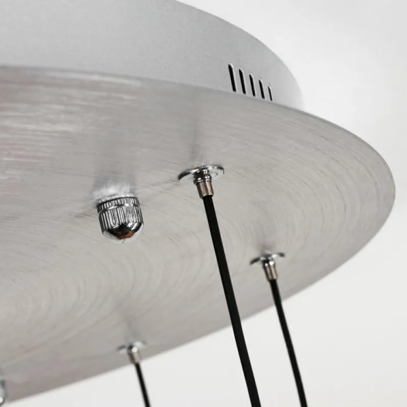 hofstein Suspension Krachang LED Aluminium, 1 lumière