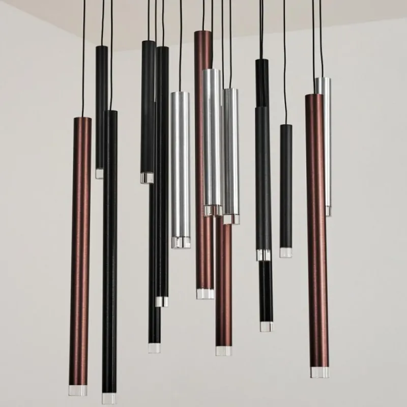 hofstein Suspension Krachang LED Aluminium, 1 lumière