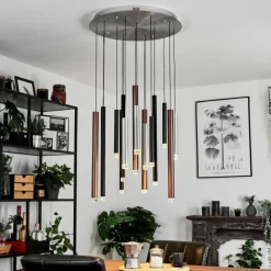 hofstein Suspension Krachang LED Aluminium, 1 lumière