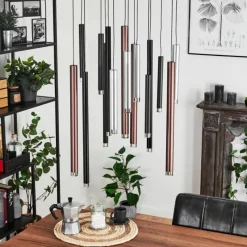 hofstein Suspension Krachang LED Aluminium, 1 lumière