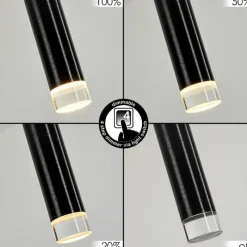 hofstein Suspension Krachang LED Aluminium, 1 lumière