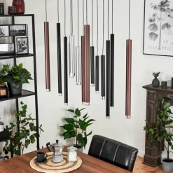 hofstein Suspension Krachang LED Aluminium, 1 lumière