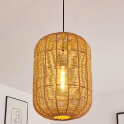 Luminaires Scandinaves-hofstein Suspension Krens Noir, 1 lumière