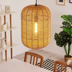 Luminaires Scandinaves-hofstein Suspension Krens Noir, 1 lumière