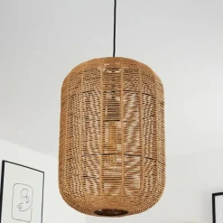 Luminaires Scandinaves-hofstein Suspension Krens Noir, 1 lumière