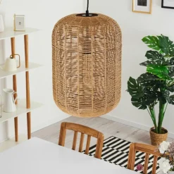 Luminaires Scandinaves-hofstein Suspension Krens Noir, 1 lumière