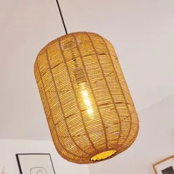 Luminaires Scandinaves-hofstein Suspension Krens Noir, 1 lumière