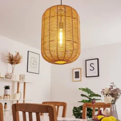 Luminaires Scandinaves-hofstein Suspension Krens Noir, 1 lumière