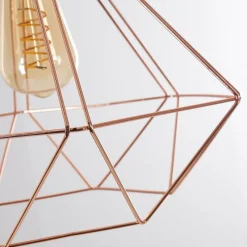 Lampes Vintages & Rétros-hofstein Suspension Kunir Noir, 1 lumière