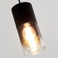 hofstein Suspension Kuparuk Noir, 1 lumière