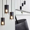Luminaires Scandinaves-hofstein Suspension Kuparuk Noir, 3 lumières