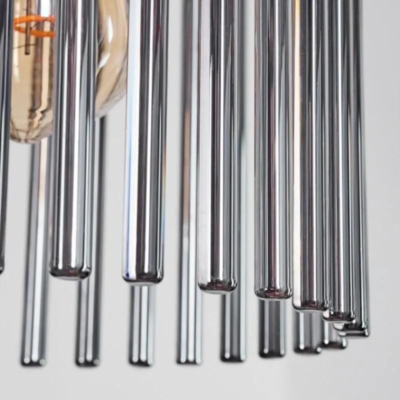 hofstein Suspension Lagielas Noir, 3 lumières