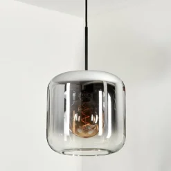 hofstein Suspension Lauden Clair, Fumé, 1 lumière