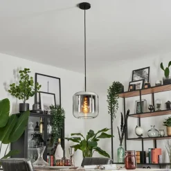 hofstein Suspension Lauden Clair, Fumé, 1 lumière