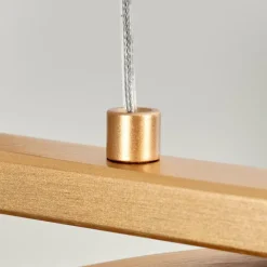 hofstein Suspension Lavaca LED Laiton, 4 lumières