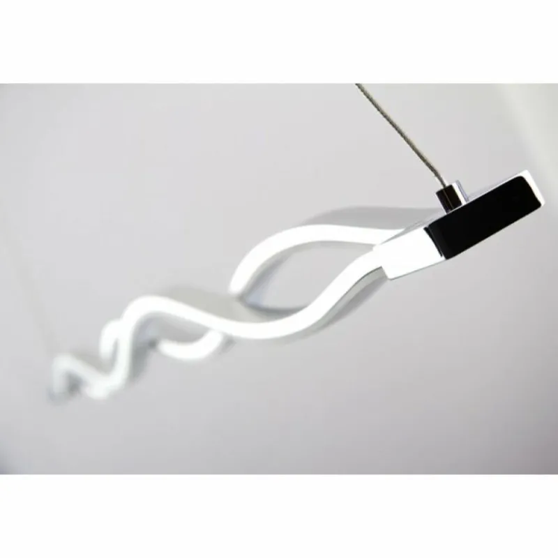 Luminaires Mantra Suspension LED Mantra SAHARA Chrome, 1 lumière* Éclairage Led