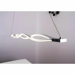 Luminaires Mantra Suspension LED Mantra SAHARA Chrome, 1 lumière* Éclairage Led