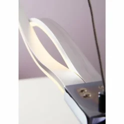 Luminaires Mantra Suspension LED Mantra SAHARA Chrome, 1 lumière* Éclairage Led