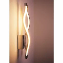 Luminaires Mantra Suspension LED Mantra SAHARA Chrome, 1 lumière* Éclairage Led