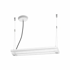 Luminaires Ledvance Suspension LEDVANCE OFFICE LINE Blanc, 1 lumière* Éclairage Led