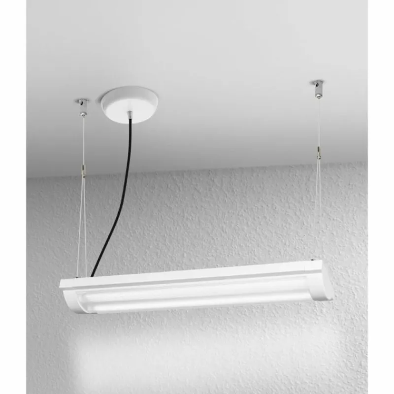 Luminaires Ledvance Suspension LEDVANCE OFFICE LINE Blanc, 1 lumière* Éclairage Led