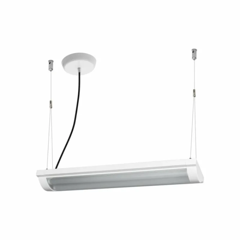 Luminaires Ledvance Suspension LEDVANCE OFFICE LINE Blanc, 1 lumière* Éclairage Led