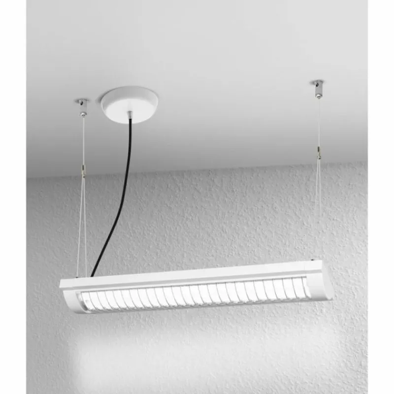 Luminaires Ledvance Suspension LEDVANCE OFFICE LINE Blanc, 1 lumière* Éclairage Led
