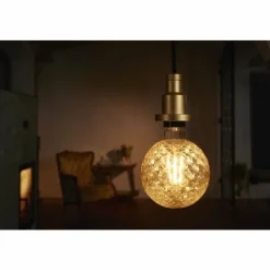 Lampes Dorées-Luminaires Ledvance Suspension LEDVANCE VINTAGE Or, 1 lumière