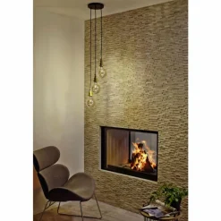 Lampes Dorées-Luminaires Ledvance Suspension LEDVANCE VINTAGE Or, 1 lumière