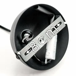 hofstein Suspension Legano Noir, 1 lumière